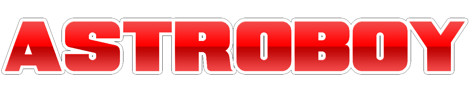 Tetsuwan Atom logo for Super Famicom